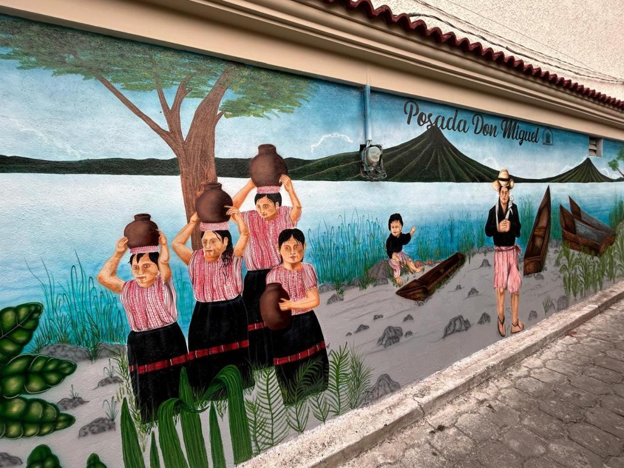 Posada don Miguel Panajachel Exterior foto